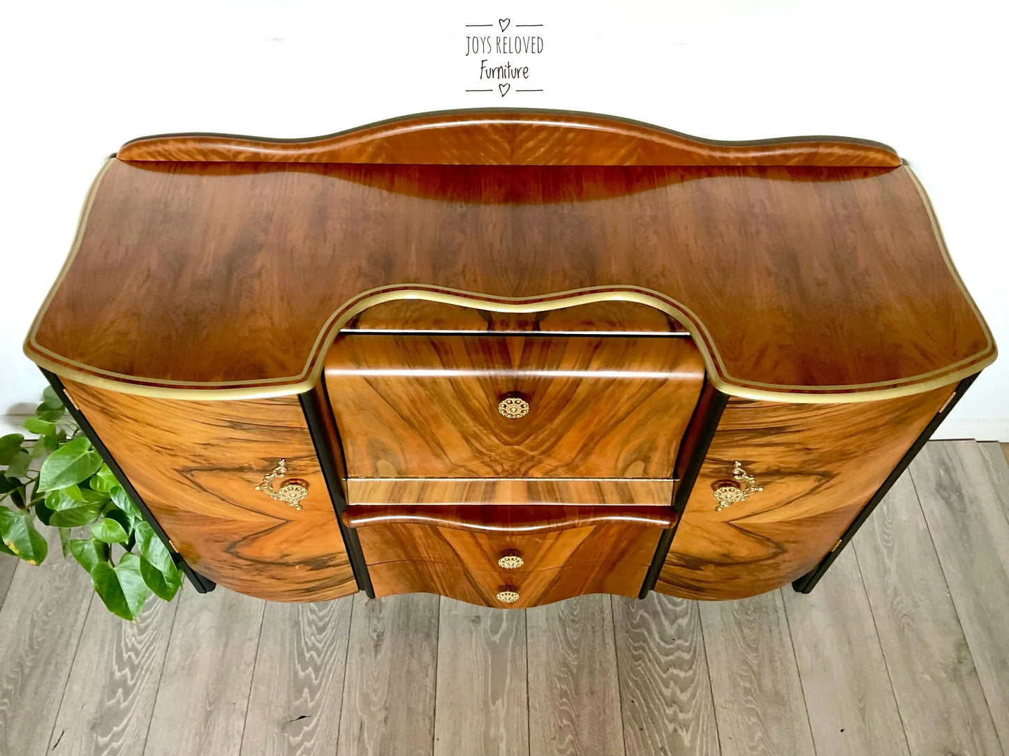 Art Deco Cocktail Cabinet / Sideboard, Drinks Cabinet