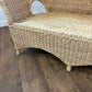 Cane Two Seater Conservatory Settee