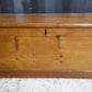 Victorian Pine Blanket Box