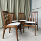 Vintage Mid Century 4 Schonning & Elgaard Danish Dining Chairs Retro Scandi R1005