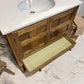 Traditional Bathroom Vintage Vanity Unit