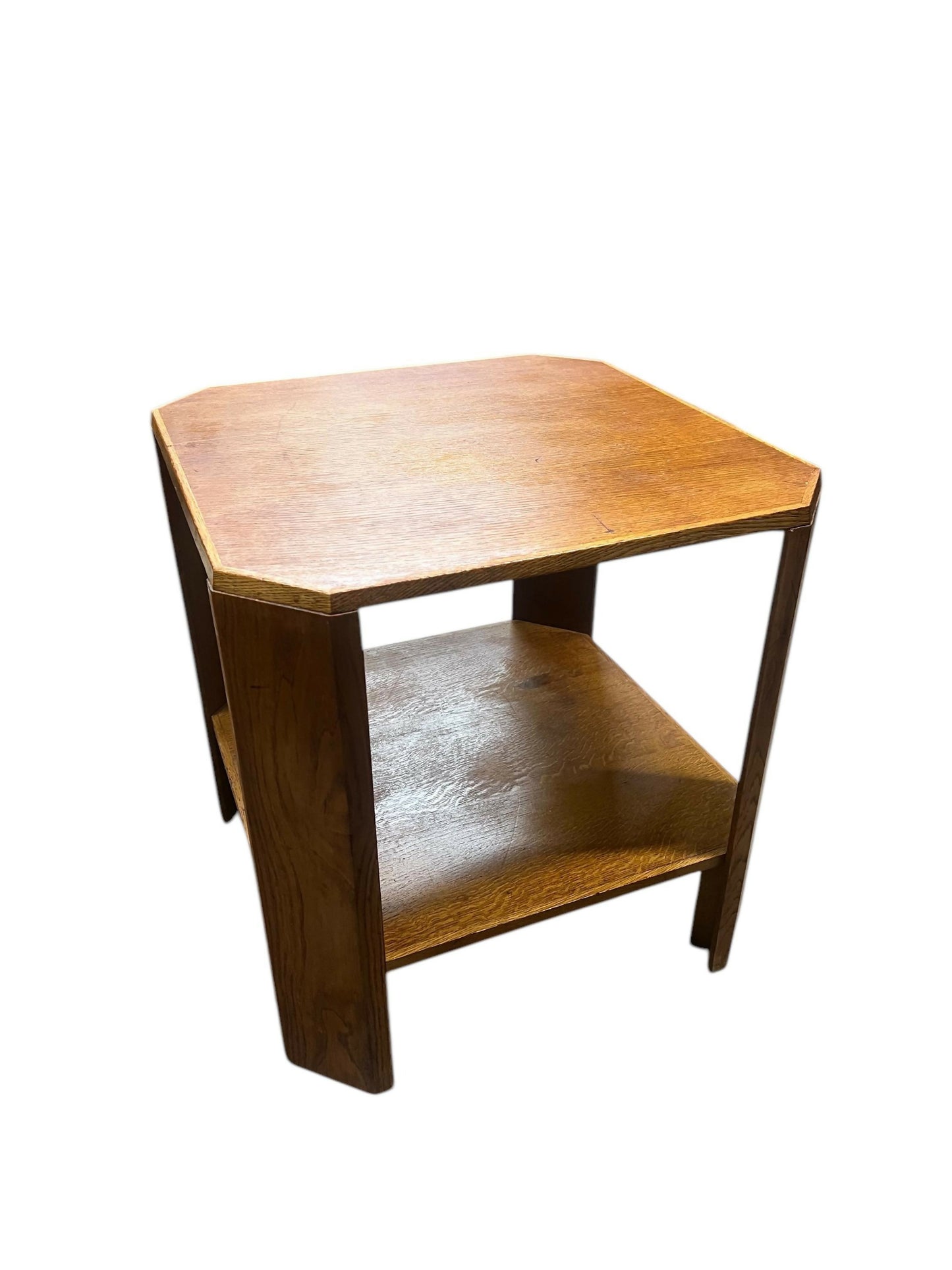 Mid century War department military side table coffee table by Gibbs