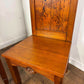 Pair Of Victorian Pitch Pine Ecclesiastical Chairs