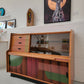 Orange Otter teak sideboard in gallery