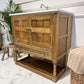 Traditional Bathroom Vintage Vanity Unit