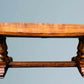 Large Oak Dining Table - Seats 8 - 10