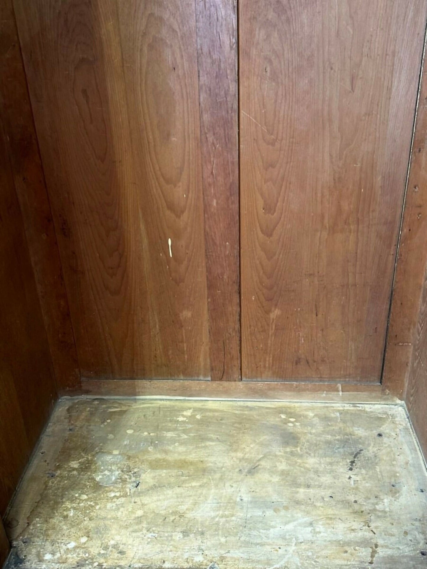 Antique Aesthetic Movement Maple & Co Pollard Oak Compactum Wardrobe, c 1880