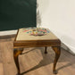 Vintage Stool On Cabriole Legs4