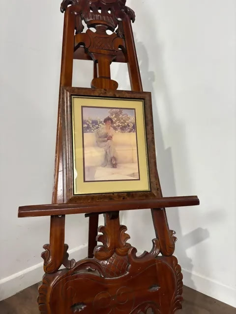 Framed Classical Lady Portrait – After Sir Lawrence Alma-Tadema