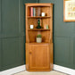Ercol Windsor Corner Cabinet - Light/Blonde Finish