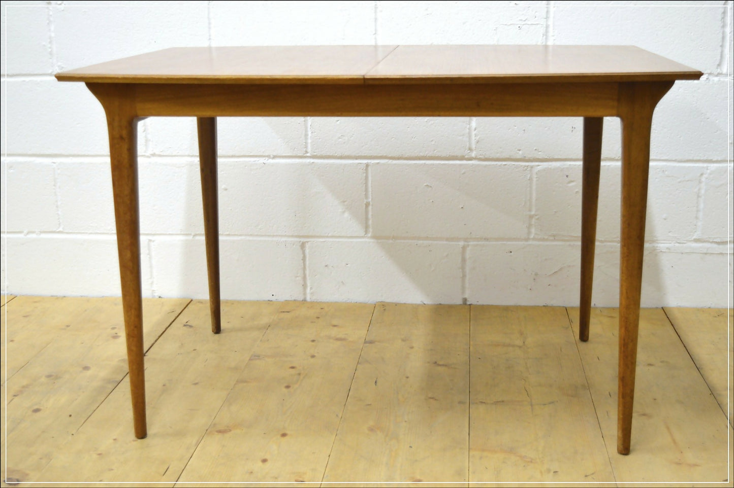 Vintage dining table teak McIntosh mid century danish design DELIVERY