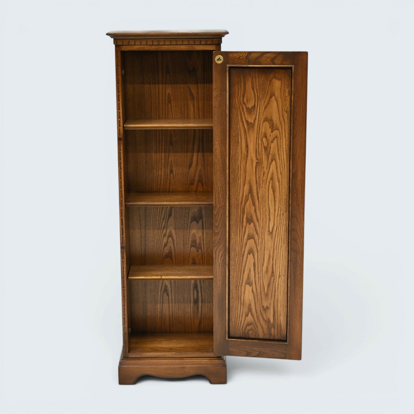 Ercol DVD/CD Storage Cabinet/Unit/Cupboard Golden Dawn #988 FREE* UK Delivery