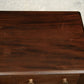 Victorian Mahogany Console Hall Table with 2 Drawers - Writing Desk