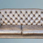 Brown Leather Chesterfield Sofa - Authentic Furniture