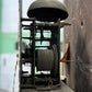 Vintage Georgian Mahogany Canterbury Longcase Clock, Painted Face With Maritime Theme