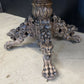 French Carved Oak Hunting Table