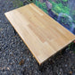 Wooden Table with Hairpin legs
