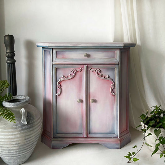 Small cabinet, pink