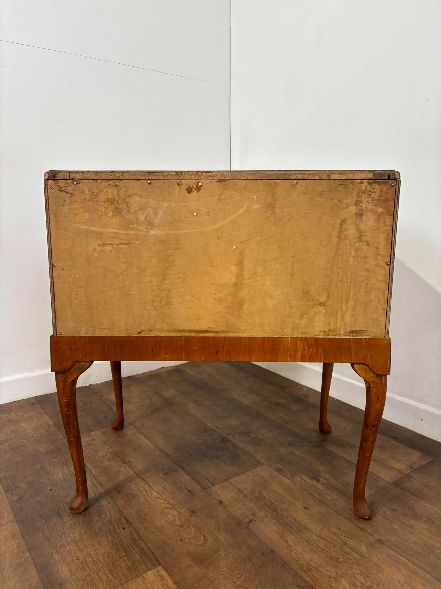 Vintage Oak Two Drawer Chest of Drawers