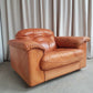 Vintage Rare Mid Century De Sede DS101 James Bond Reclining Chair Scandi Retro R878