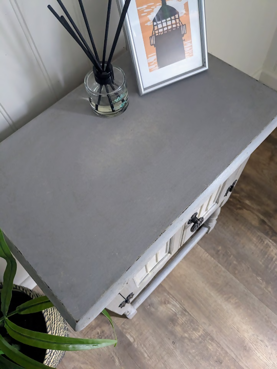 upcycled vintage cupboard R28052 1