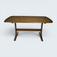 Ercol Elm Dining Table Plank Top Retro Golden Dawn Finish FREE UK Delivery*