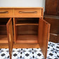 G Plan Fresco Sideboard Dresser Cabinet by Victor B Wilkins Teak 1980