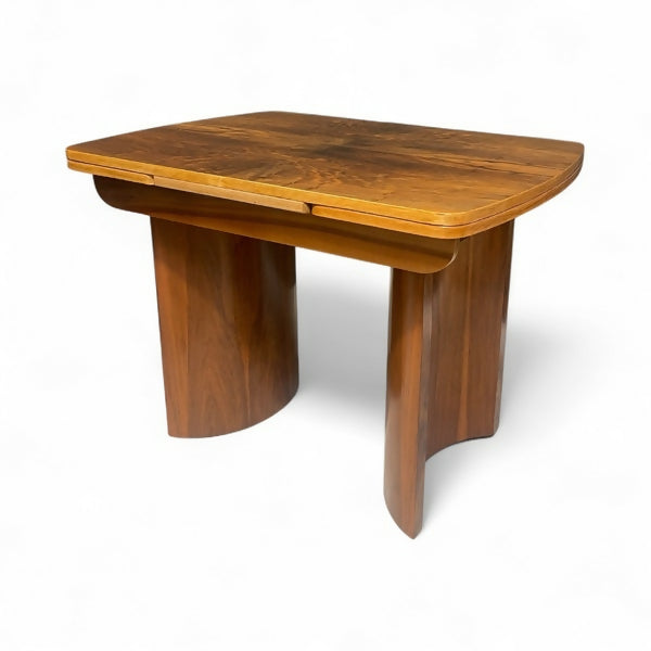 Beautility Mid Century Walnut Dining Table With 4 Chairs