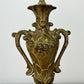 Candelabra Antique French Style Brass Marble Five Arm Candle Holder LOT 6488