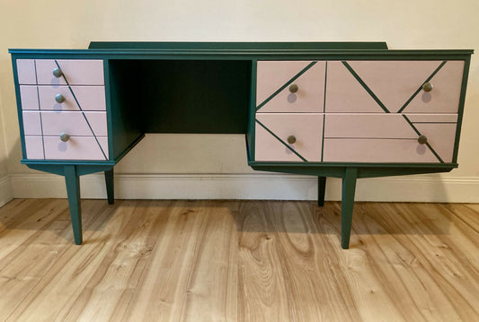 Hand-Painted Dressing Table