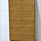 Mid century chest of drawers teak vintage Lebus danish design tallboy DELIVERY