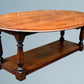Fruitwood Cherry Drop Leaf Coffee Table