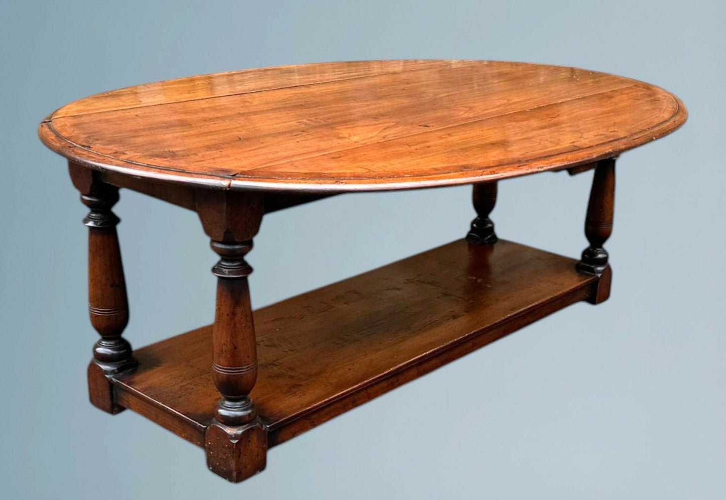 Fruitwood Cherry Drop Leaf Coffee Table