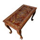Mid century vintage inlaid Walnut coffee table