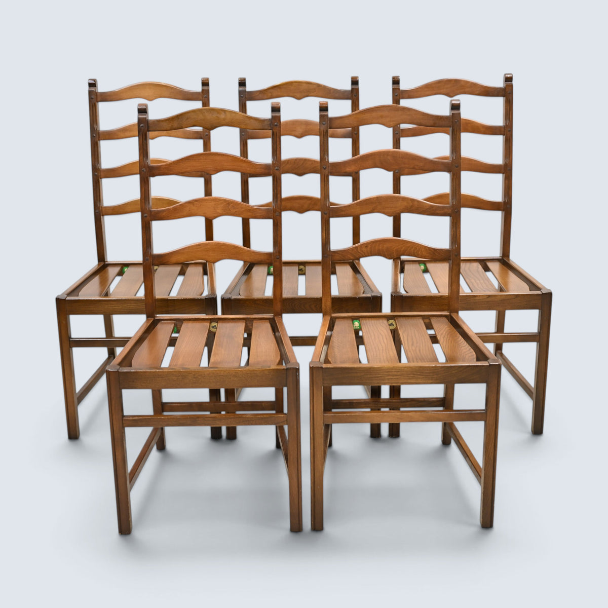 5 Ercol Old Colonial Dining Chairs Golden Dawn Finish #715 FREE UK Delivery*