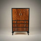 Vintage Art Deco Tallboy Cabinet