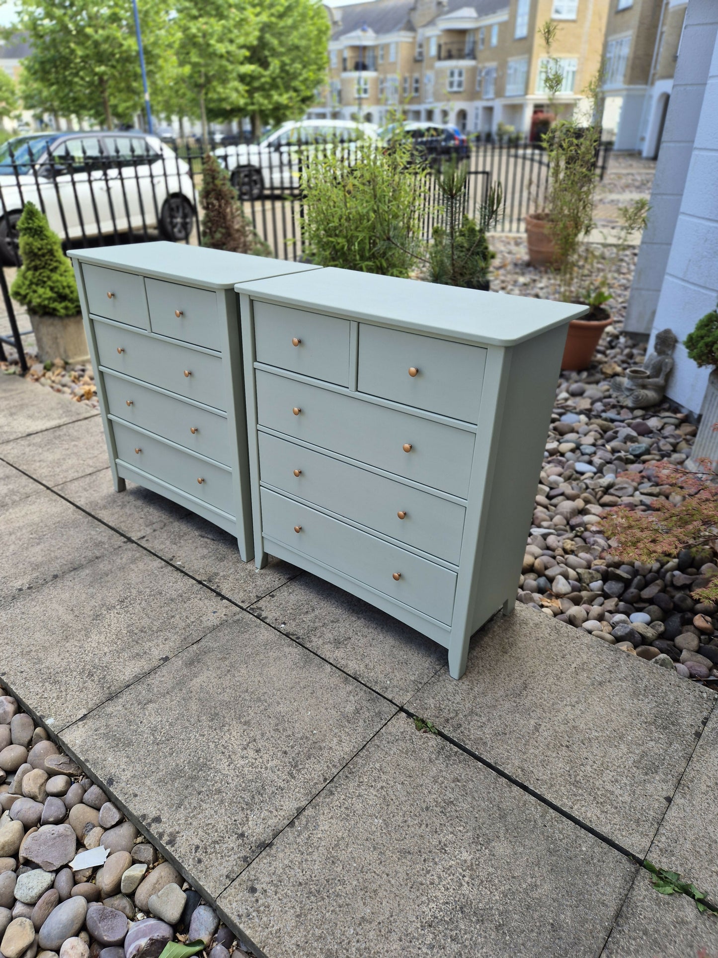 Gorgeous pair of chest of drawers