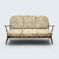 Ercol Windsor 3str Sofa New Webbing Genuine Ercol Upholstery Clean FREE Delivery
