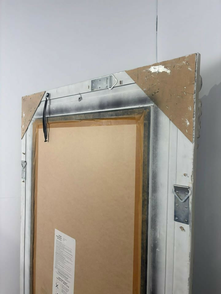 Very Large Gallery Reproduction Rectangular Bevel Edged Lean Mirror / Wall mirror