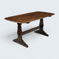 Ercol Refectory Plank Top Dining Table Traditional Finish #155 FREE UK Delivery
