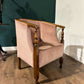 Vintage Oak Tub Arm Chair7868