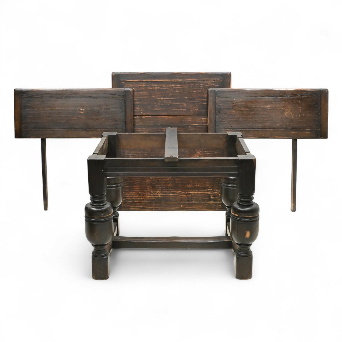 Rare Walter Skull & Son Refectory Dining Table Seats 6 to 8 FREE UK Delivery. SBR10815/1108E