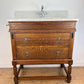 Bathroom Vanity Unit Made to Order Vanity Unit Custom Made Bathroom Furniture Antique Traditional Bathroom Washstand Basin Unit