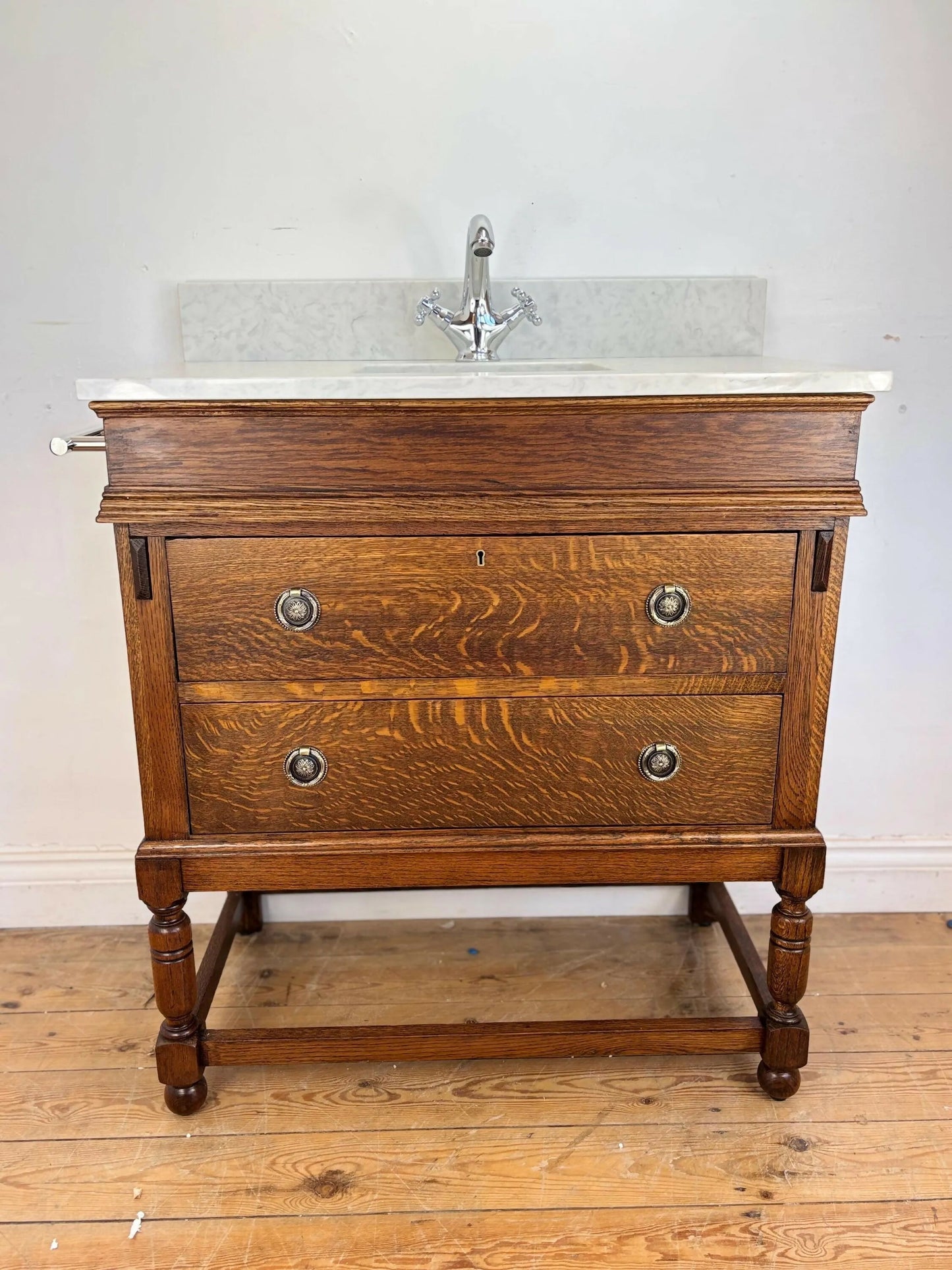 Bathroom Vanity Unit Made to Order Vanity Unit Custom Made Bathroom Furniture Antique Traditional Bathroom Washstand Basin Unit