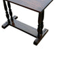 Antique Oak flip top side table