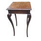 Antique Oak French tall side table