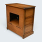 Ercol Mural TV Video Cabinet Golden Dawn Corner Flap Model 839 FREE UK Delivery