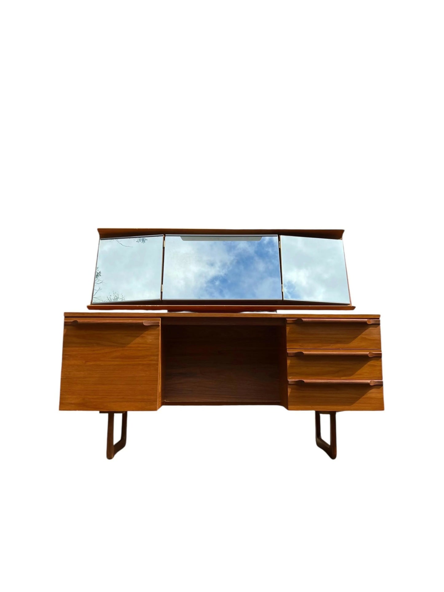 Mid century dressing table by Uniflex