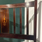 Edwardian Mahogany Inlaid double bed stead2