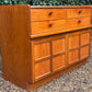 Vintage Nathan Mid Century Teak Sideboard Cabinet